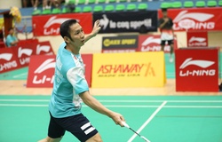 Giải cầu lông các CLB quốc gia 2026: Nguyễn Tiến Minh, Lê Đức Phát chật vật vào bán kết
