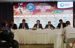 Giải cầu lông Vietnam Open 2025 mở ra nhiều cơ hội hơn cho Nguyễn Thùy Linh và đồng đội