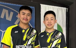 Đôi nam Aaron Tai / Kang Khai Xing giành danh hiệu thứ 3 trong năm ở giải cầu lông Guwahati Masters