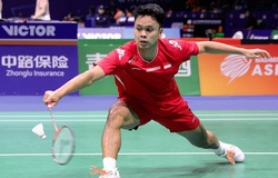 Cầu lông BATC 2026: Indonesia lội ngược dòng không tưởng trước Malaysia, chiếm ngôi nhất bảng nhờ Ginting