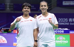Kết quả cầu lông BATC 2026: Đội tuyển nữ Indonesia thua sát nút Nhật Bản, vẫn có suất vào tứ kết