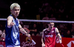 Đòn giáng kép vào chủ giải cầu lông Indonesia Open 2025