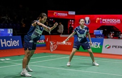 Hai cặp đôi Malaysia tiến vào chung kết giải cầu lông Guwahati Masters