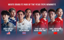Xem ngay thành tích 'khủng' của các ứng viên vô địch Đôi Nam Nữ cầu lông World Tour Finals 2025