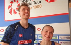 Cầu lông Malaysia Open: Jesper Toft và Amalie Magelund khó có thể mong đợi một khởi đầu mùa giải 2026 tốt hơn