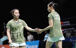 Vietnam International Challenge 2026: Đôi nữ Khánh – Ly trở thành "ngọn hải đăng" duy nhất của cầu lông chủ nhà