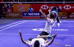 Cú xoay người muộn làm hỏng ngày của Cầu lông Malaysia ở Indonesia Open 2025