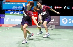 Cầu lông Malaysia Open 2026: Vợ chồng Goh Soon Huat thắng kịch tính ngày xuất trận