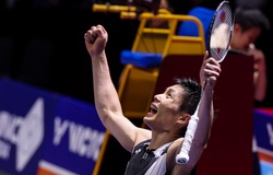 Chou Tien Chen tỏa sáng tại giải cầu lông Indonesia Open 2025