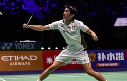 Victor Lai thắng dễ Jonatan Christie ngay lần đầu đấu chung kết đơn nam Indonesia Open Super 1000