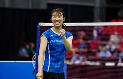 Manami Suizu và Kenta Nishimoto quét sạch nội dung đơn ở Canada Open 2025 cho Cầu lông Nhật Bản