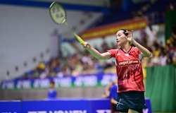 Giải cầu lông Korea Masters năm 2025: Nguyễn Thùy Linh ngược dòng ảo diệu vào bán kết