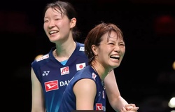 Đôi nữ Fukushima và Matsumoto vô địch Indonesia Open 2026 khi lật đổ số 1 thế giới