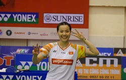 Profile tuyển thủ cầu lông đơn nữ Nguyễn Thùy Linh