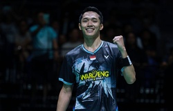 Giải cầu lông Malaysia Mở rộng 2026: Jonatan giành vé vào bán kết