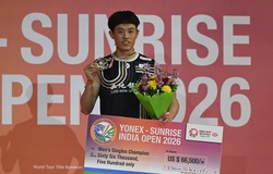 Điểm nhấn tại All England Open 2026: Đài Bắc Trung Hoa viết lại lịch sử cầu lông thế giới