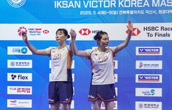 Kim So Yeong không thể cùng Lee Seo Jin vô địch Korea Masters trước lúc ngừng thi đấu cầu lông quốc tế