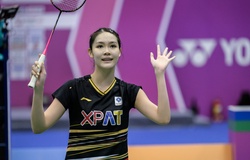 "Tiểu tiên nữ" Pitchamon Opatniputh tranh vô địch giải cầu lông Taipei Open 2025
