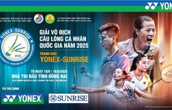 Lịch thi đấu cầu lông Giải Vô địch Cá nhân Quốc gia năm 2025 mới nhất ngày 16/08