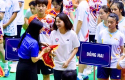 Giải cầu lông Vô Địch Cá nhân Quốc Gia 2025: Quyết liệt ngay từ ngày đầu