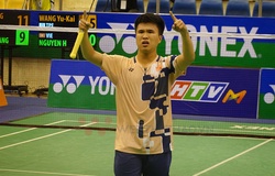 Hải Đăng, Đình Hoàng / Đình Mạnh và Ngọc Lan / Thân Vân Anh vào vòng 16 giải cầu lông Vietnam Open 2025