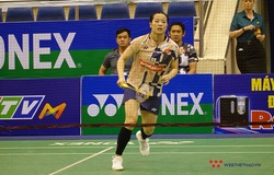 Nguyễn Thùy Linh, Nguyễn Hải Đăng, Nguyễn Đình Hoàng / Trần Đình Mạnh vào tứ kết giải cầu lông Vietnam Open 2025