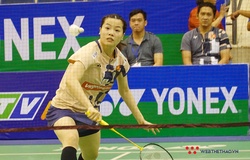 Nguyễn Thùy Linh ngược dòng nghẹt thở trước Wong Ling Ching, giành vé vào vòng 2 cầu lông Malaysia Masters 2026