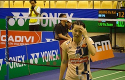 Thua ngược sau 72 phút nghẹt thở, Nguyễn Thùy Linh nhận thưởng gần 80 triệu đồng tại giải cầu lông Indonesia Masters