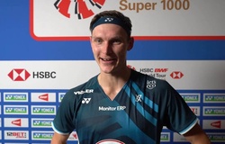 Viktor Axelsen chia sẻ tại giải cầu lông Denmark Open 2025: "Sự nghiệp tôi phụ thuộc vào trận đấu này"