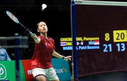 Indonesia lại nhận huy chương bạc Cầu lông Đồng đội Nữ SEA Games sau chung kết thua Thái Lan