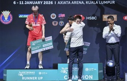 Kunlavut Vitidsarn vô địch cầu lông Malaysia Open 2026: Bỏ túi hơn 2,6 tỷ đồng nhờ "bí kíp" từ Lee Chong Wei