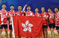 Hong Kong Trung Quốc vô địch giải cầu lông ngoài trời vô địch Châu Á Thái Bình Dương 2025