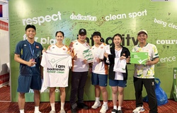 Các tài năng Việt tỏa sáng ở Giải Vô địch Cầu lông Trẻ Thế giới tranh Eye Level Cup 2025?