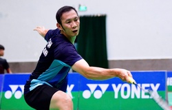 Huyền thoại cầu lông Nguyễn Tiến Minh tái xuất rực rỡ tại Singapore: Tiếp lửa cho dàn sao trẻ vươn tầm thế giới