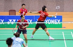 8 hạt giống đôi nam nữ toàn thắng tại Giải cầu lông Vô địch Cá nhân Quốc Gia 2025