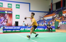 Nguyễn Hải Đăng bị đồng đội làm khó ở Giải cầu lông Vô địch Cá nhân Quốc Gia 2025