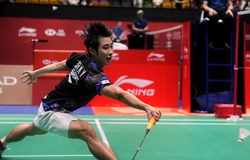 Cầu lông Kumamoto Masters Japan 2025: cựu vô địch thế giới Loh Kean Yew dễ dàng vào vòng 16