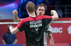 Jan Ø. Jørgensen - từ đối thủ đến "quân sư" giúp Anders Antonsen chinh phục kỷ nguyên cầu lông mới