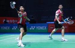 Sabar và Reza "hủy diệt" đối thủ tại giải cầu lông India Open 2026: Thẳng tiến vòng 2 và nhắm tới quỹ tiền thưởng 25 tỷ đồng