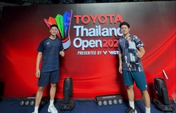 Nguyễn Đình Hoàng và Trần Đình Mạnh giành vé vào vòng đấu chính cầu lông Thailand Open 2026