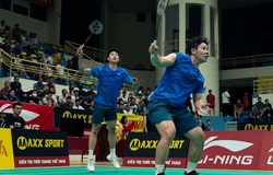 Nguyễn Đình Hoàng và Trần Đình Mạnh dừng bước tại vòng 1 giải cầu lông Thailand Open 2026