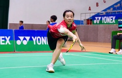 Nguyễn Thùy Linh và Vũ Thị Trang thắng ấn tượng ở trận đầu vòng bảng Giải cầu lông Vô địch Cá nhân Quốc Gia 2025