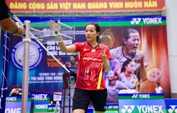 Trực tiếp cầu lông Giải Vô Địch Cá nhân Quốc Gia 2025 tối ngày 13/08