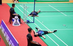 Nguyễn Tiến Minh và Trần Lê Mạnh An vắt kiệt sức ở giải cầu lông Vô Địch Cá nhân Quốc Gia 2025