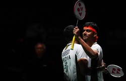 Chirag Shetty / Satwiksairaj Rankireddy phá "dớp" vào chung kết giải cầu lông Hong Kong Open 2025