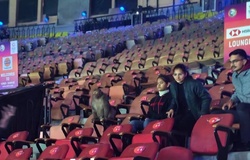 Sau những lời phàn nàn về phân chim, khỉ được phát hiện tại giải cầu lông India Open