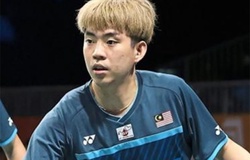 Man Wei Chong nỗ lực phục hồi chấn thương đầu gối, rút lui khỏi chuỗi giải cầu lông World Tour