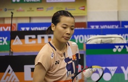Nguyễn Thùy Linh chia tay giải cầu lông China Masters 2025 do chấn thương