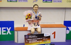 Nguyễn Thùy Linh đạt thứ hạng cao nhất sự nghiệp, tạo cột mốc mới cho Cầu lông Việt Nam