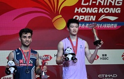 Cầu lông Trung Quốc quét sạch danh hiệu ở Hong Kong Open 2025